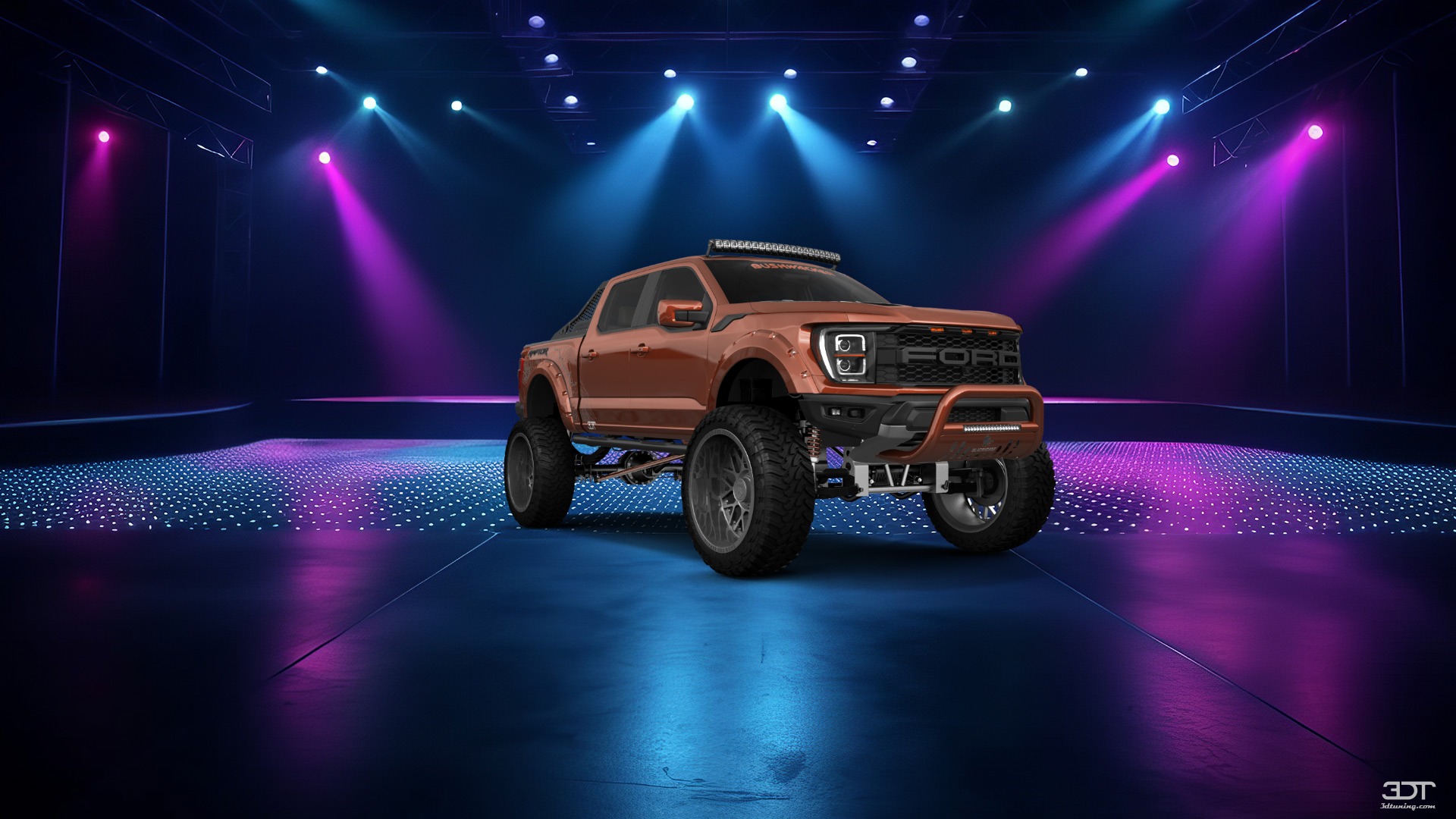 Ford F-150 Raptor 4 Door pickup truck 2021