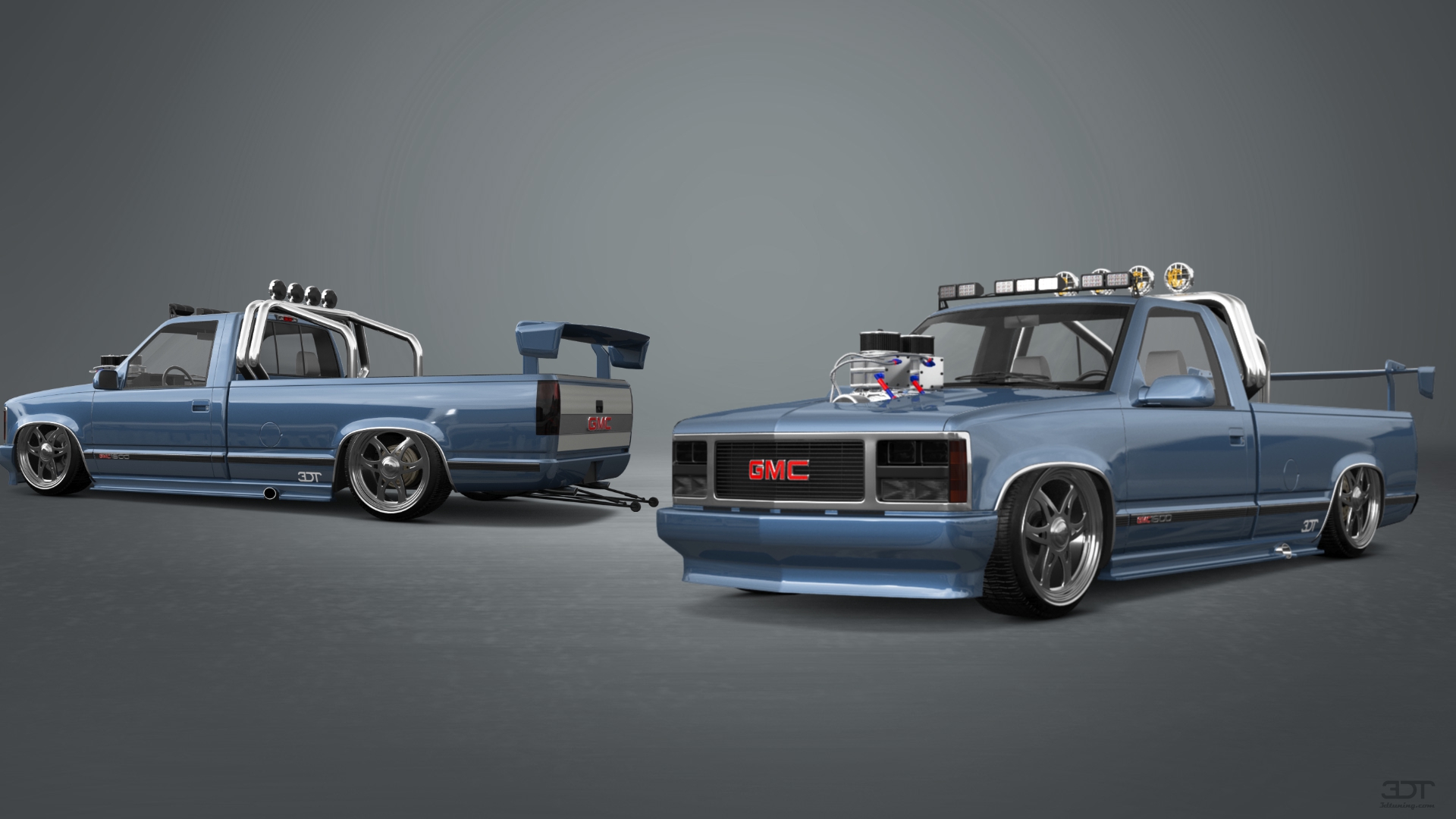 GMC Sierra 1500 2 Door pickup truck 1988