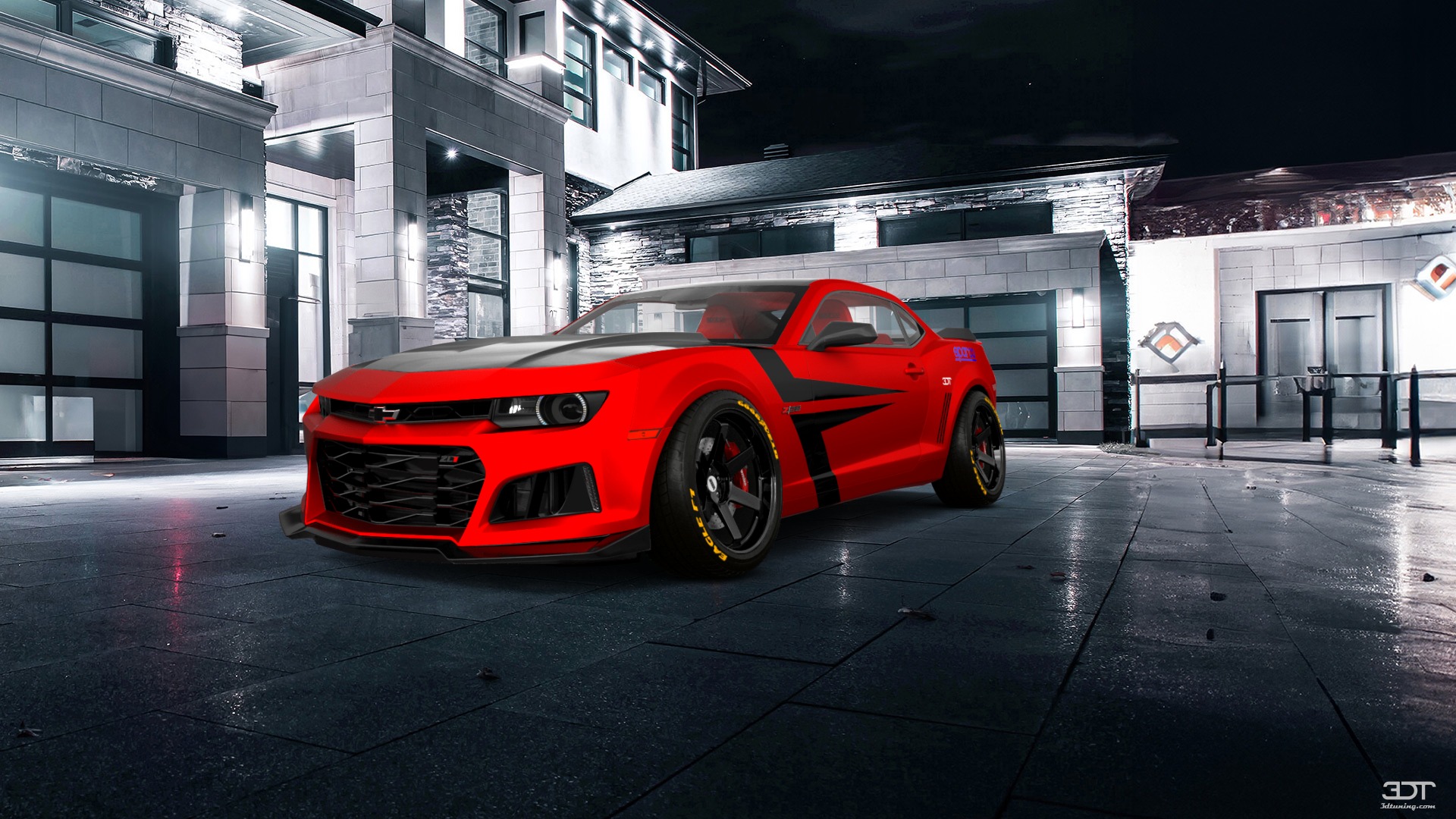 Chevrolet Camaro 2 Door Coupe 2014 tuning