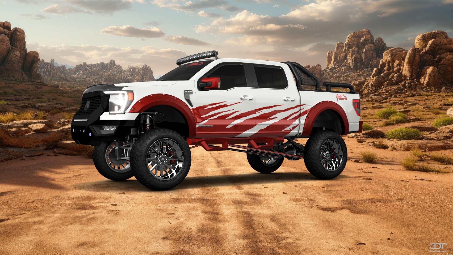 Ford F-150 SuperCrew 4 Door pickup truck 2021