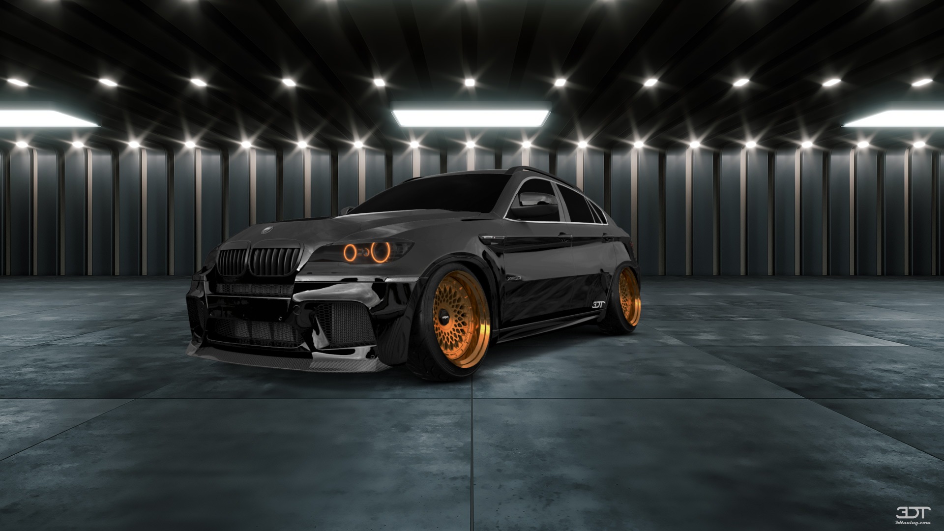 BMW X6 5 Door SUV 2008 tuning
