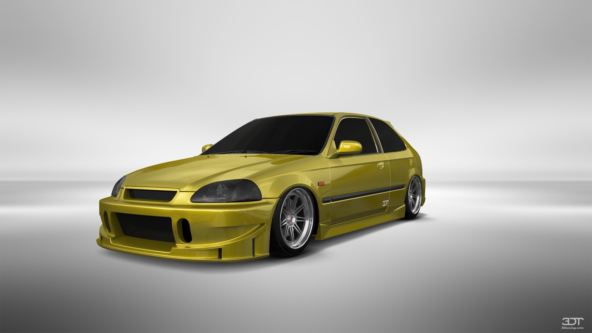 Honda Civic 3 Door Hatchback 1997