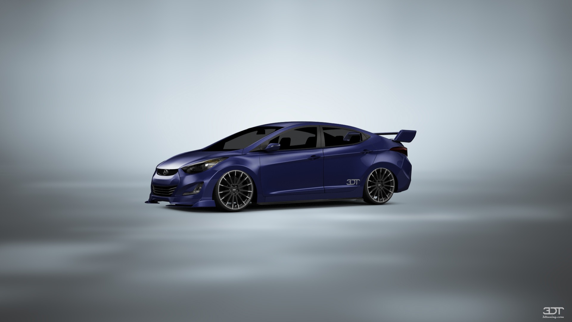 Hyundai Elantra Sedan 2011 tuning