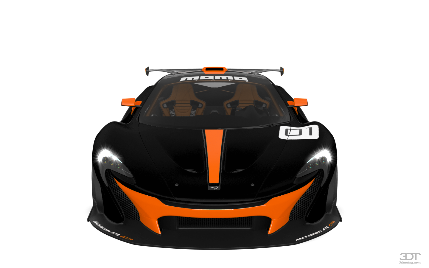 McLaren P1 2 Door Coupe 2013