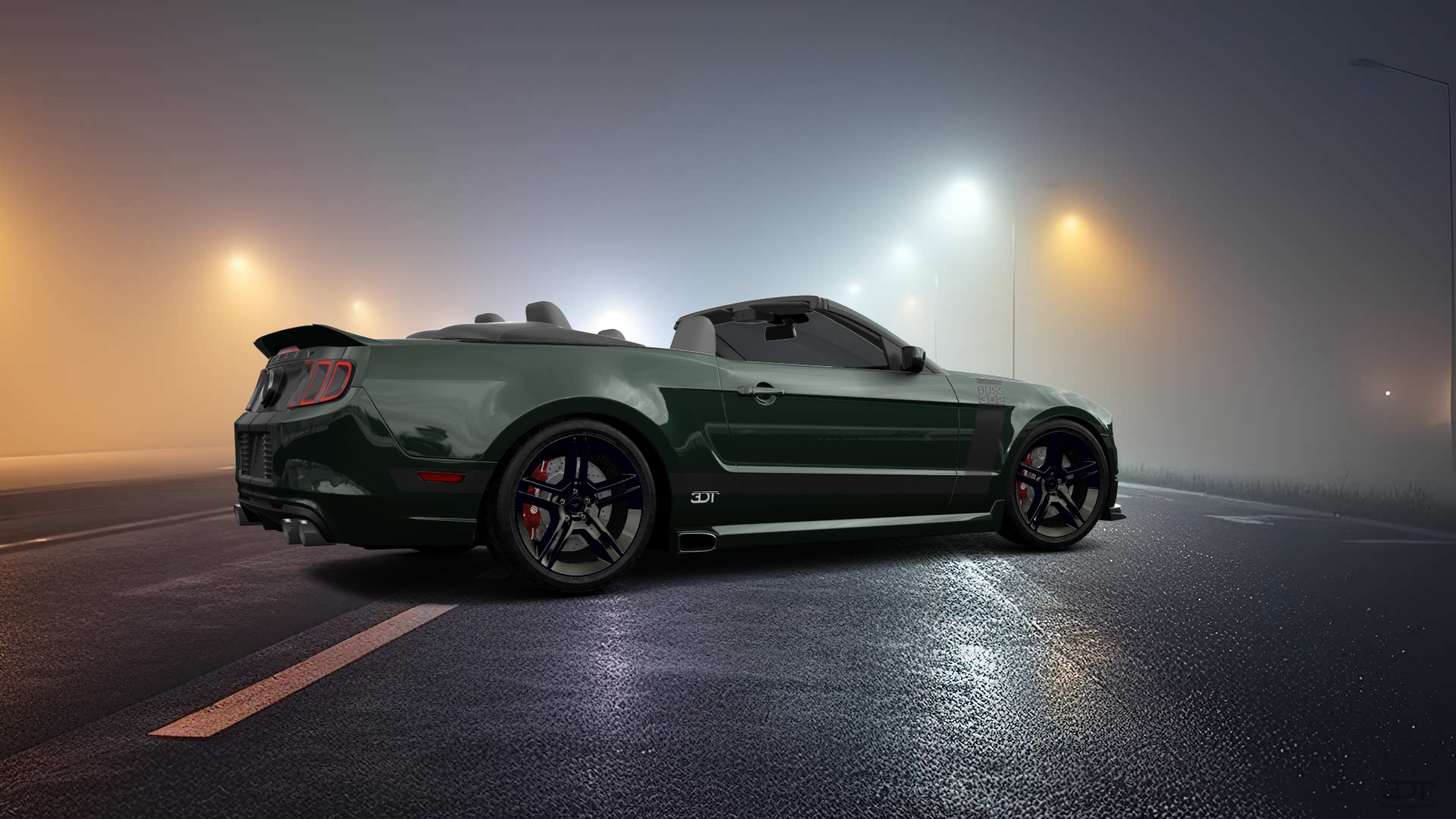 Ford Mustang 2 Door Convertible 2012