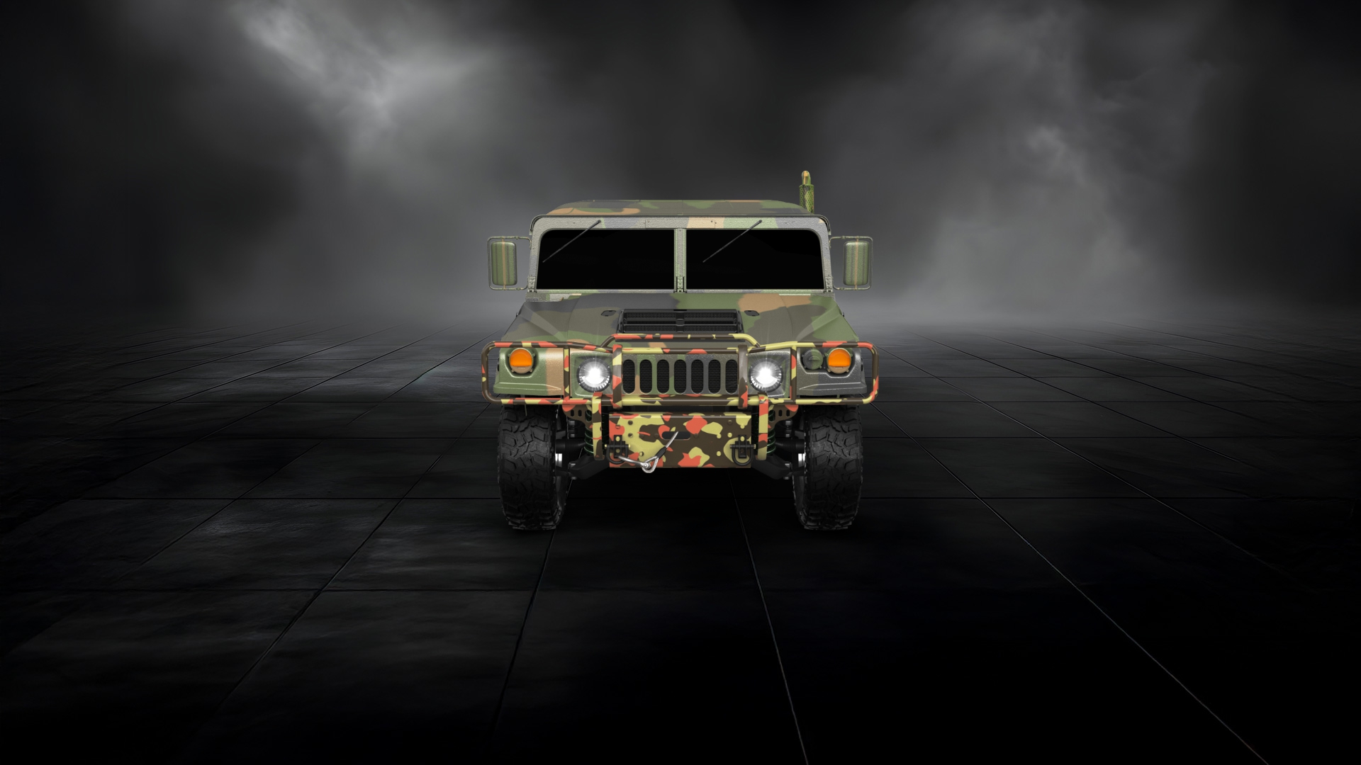 Hummer H1 4 Door SUV 1992 tuning