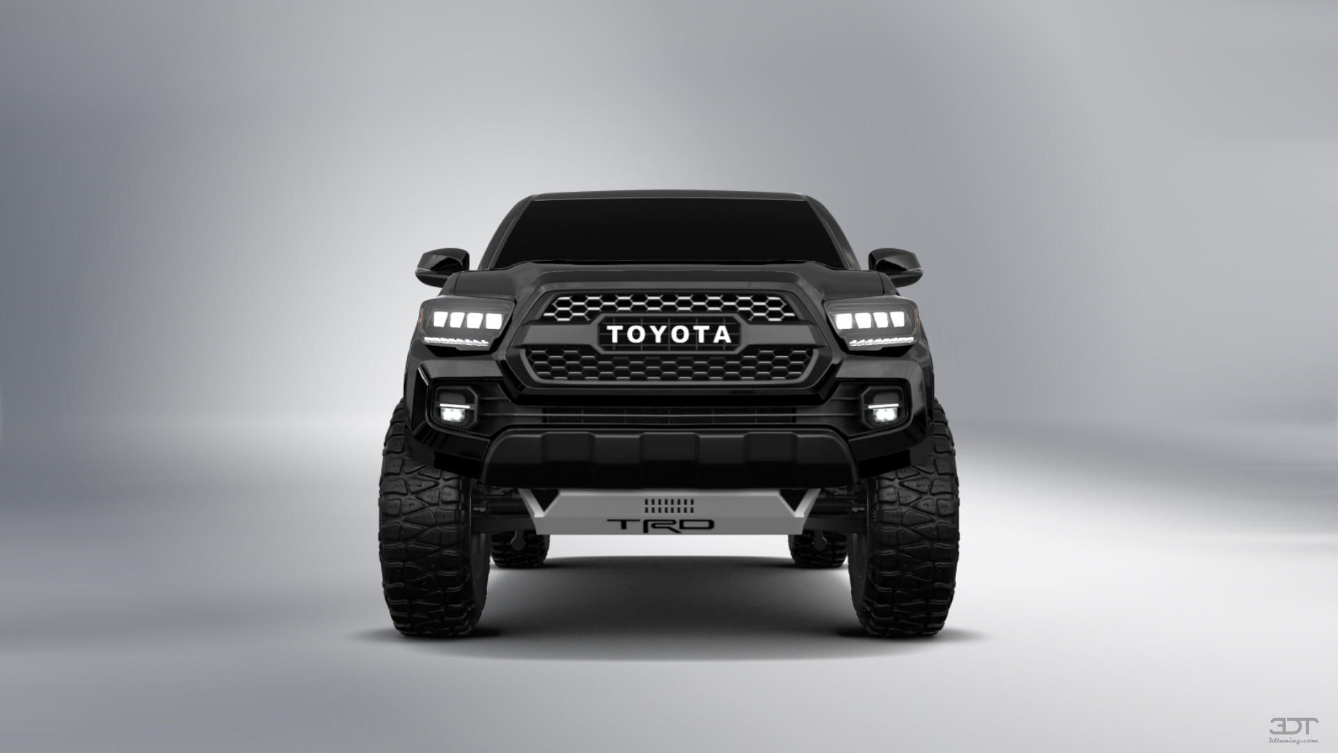 Toyota Tacoma 4 Door pickup truck 2018 tuning