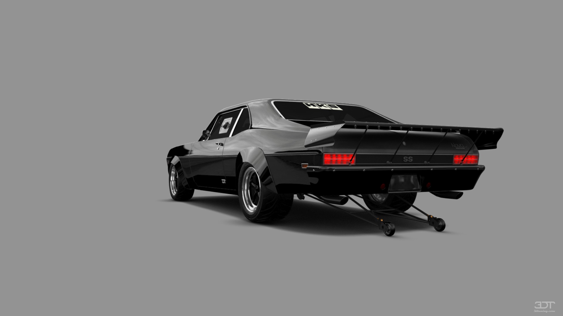 Chevrolet Chevy II Nova 2 Door Coupe 1968