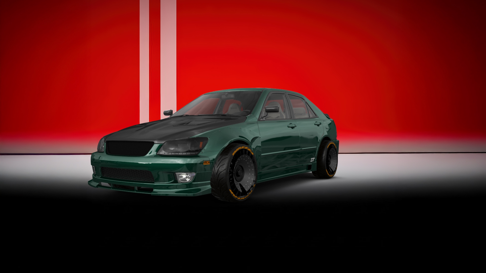 Lexus IS300 Sedan 1998 tuning