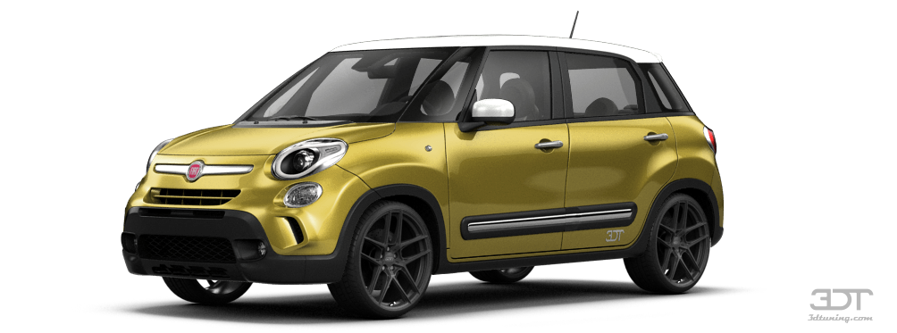 Tuning Fiat 500L Trekking Wagon 2014