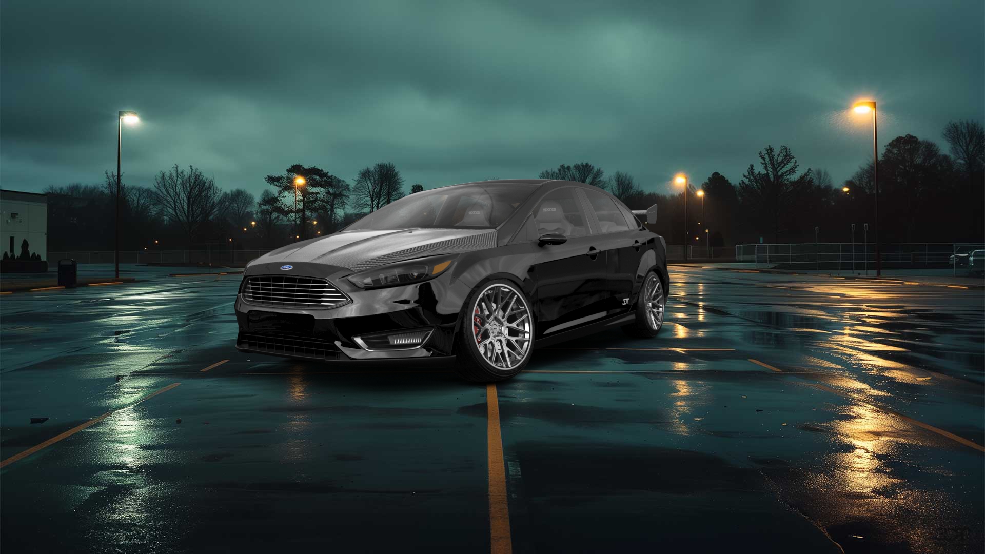 Ford Focus Sedan 2015 tuning