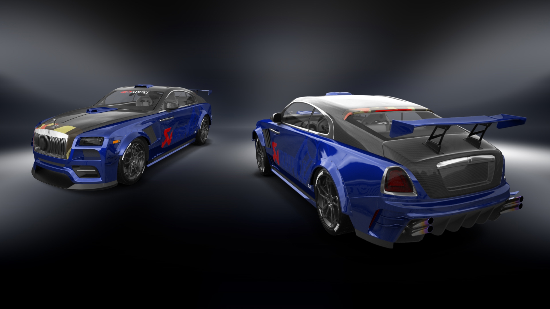 Rolls Royce Wraith 2 Door Coupe 2014 tuning