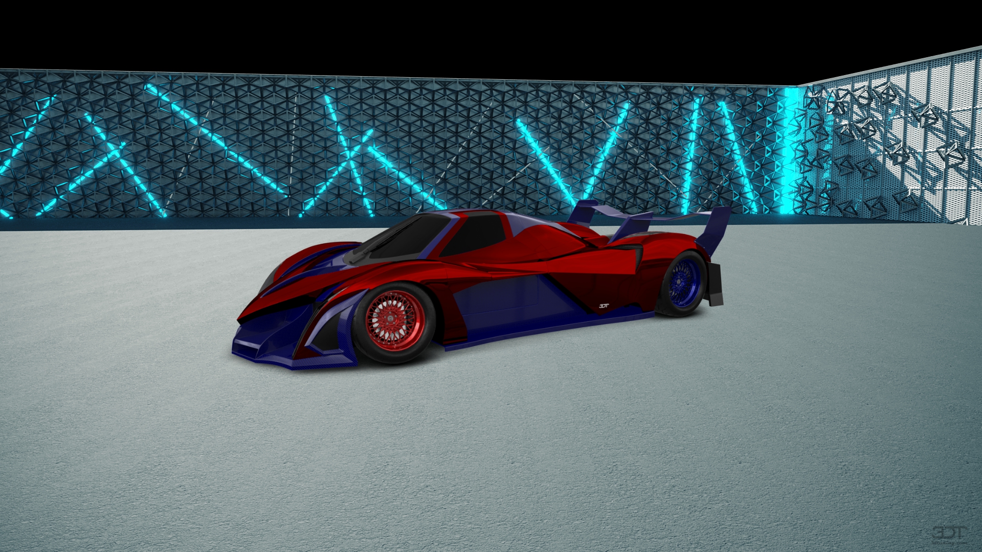 Devel Sixteen Hypercar 2014