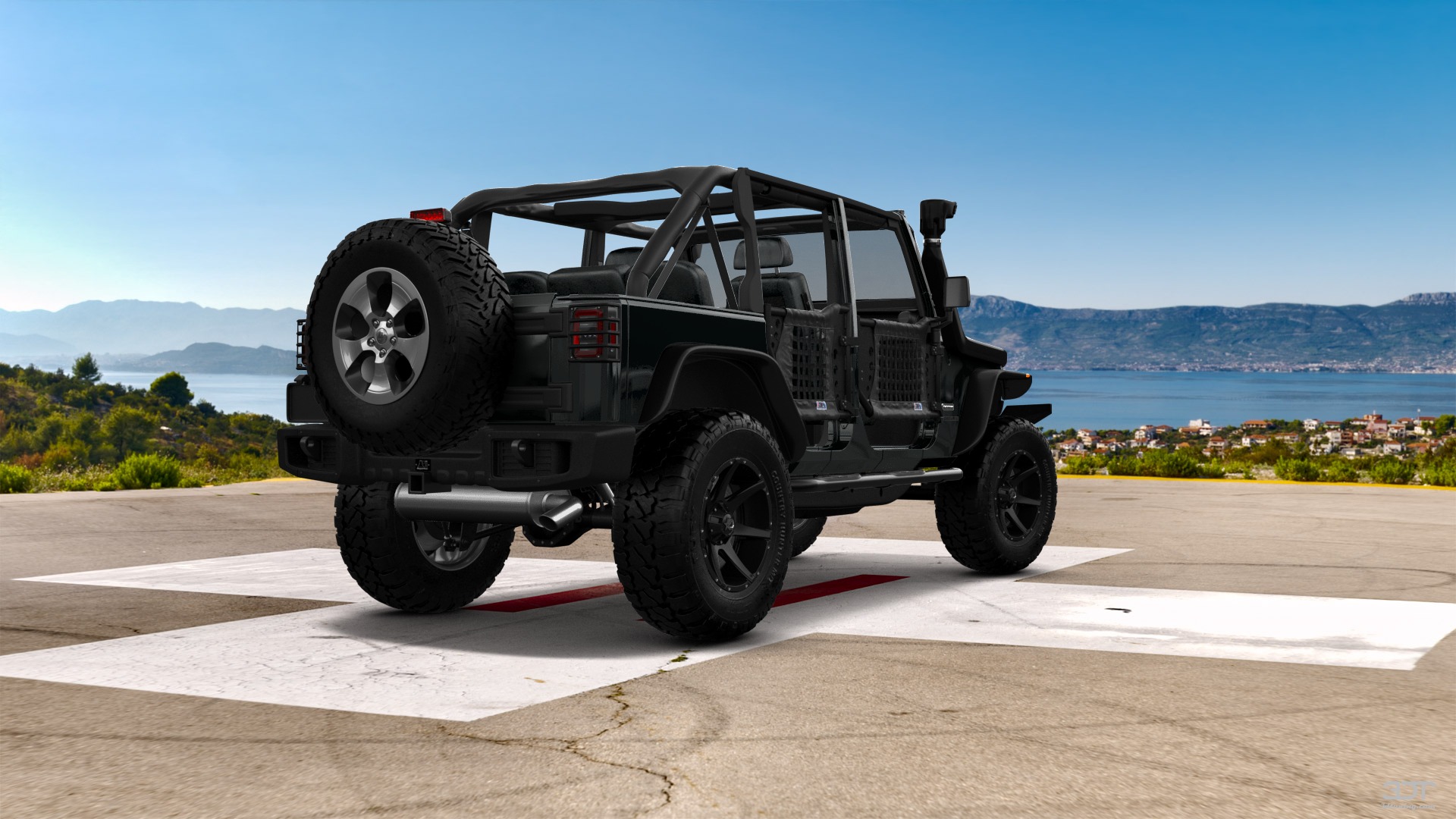 Jeep Wrangler Unlimited JK Rubicon Recon 4 Door SUV 2017 Images