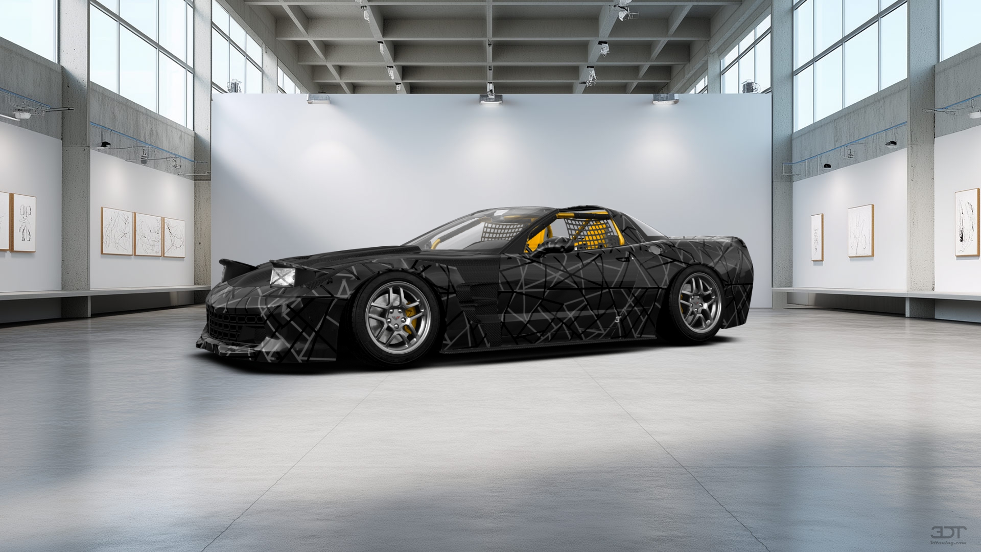 Chevrolet Corvette C5 Fastback 2 Door Coupe 1997 tuning
