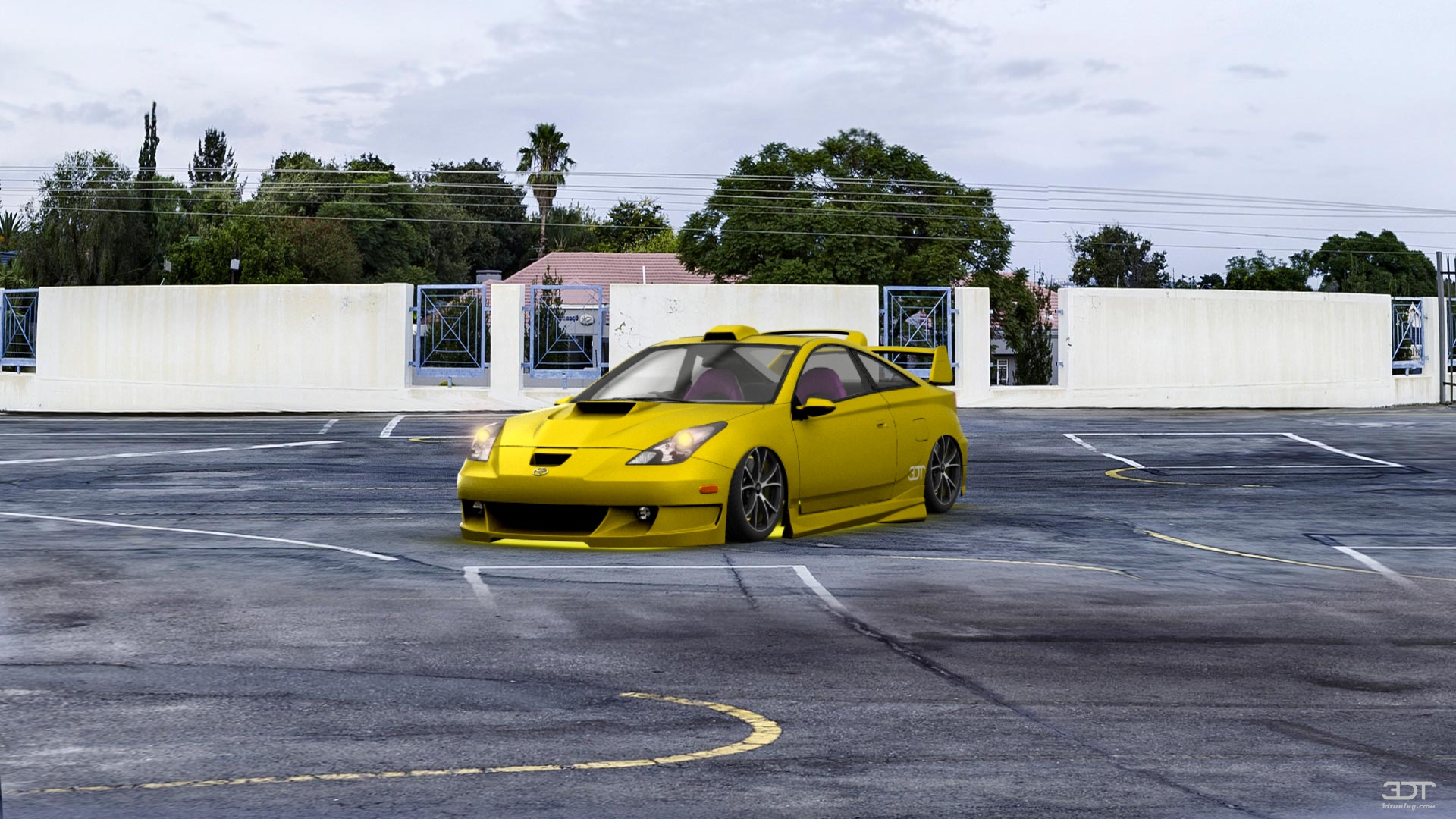 Toyota Celica SS-I Coupe 2003 tuning