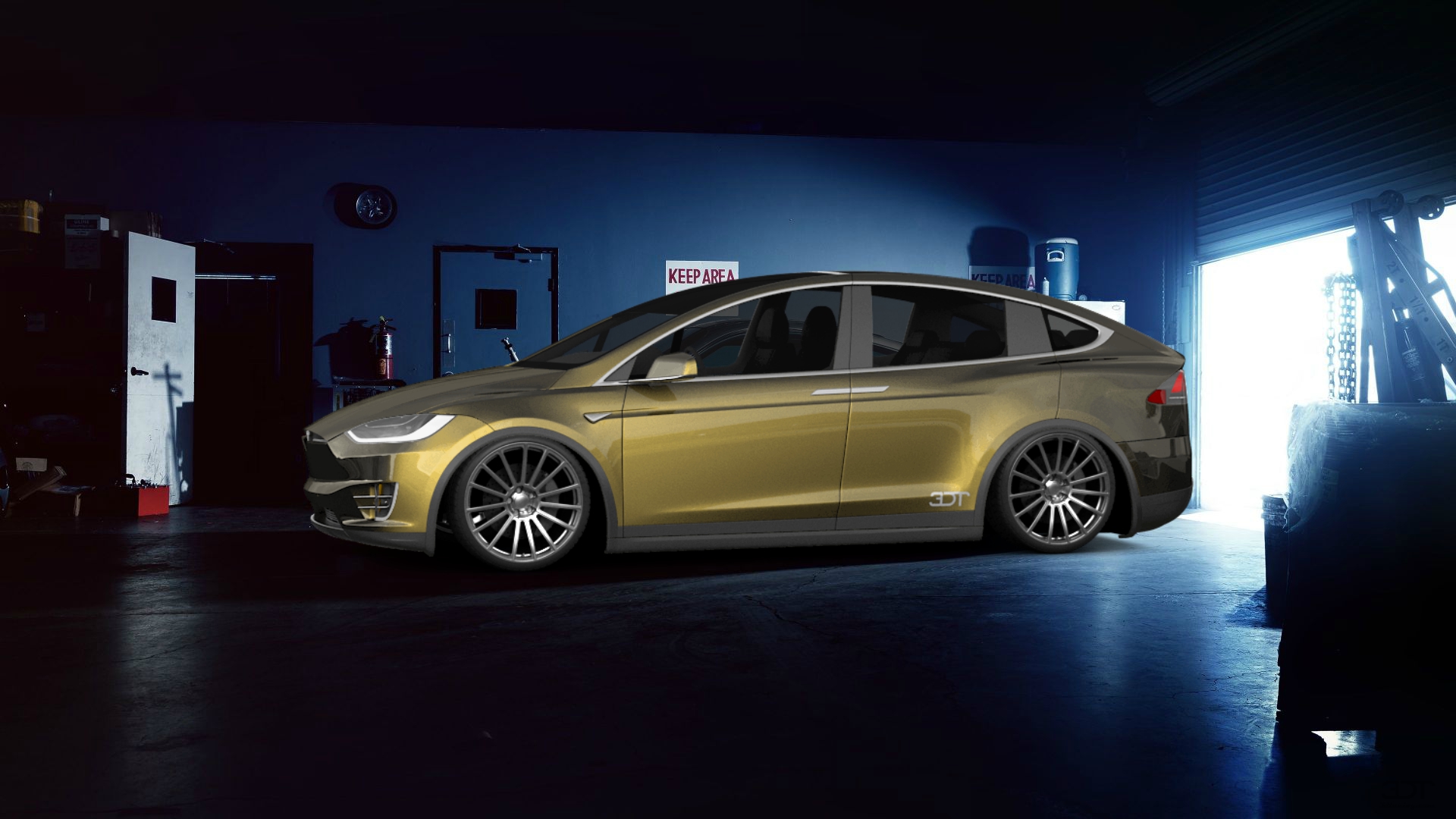 Tesla Model X 5 Door SUV 2017