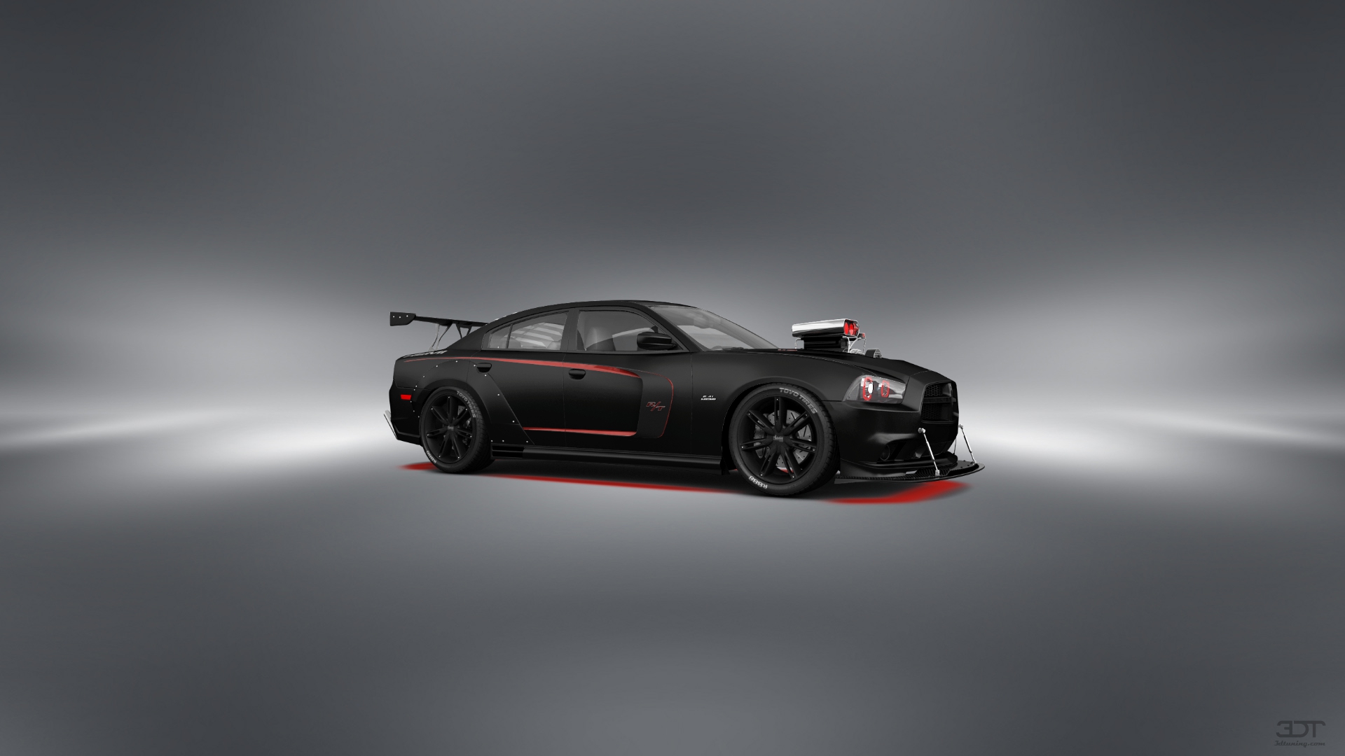 Dodge Charger SRT8 Sedan 2011 tuning