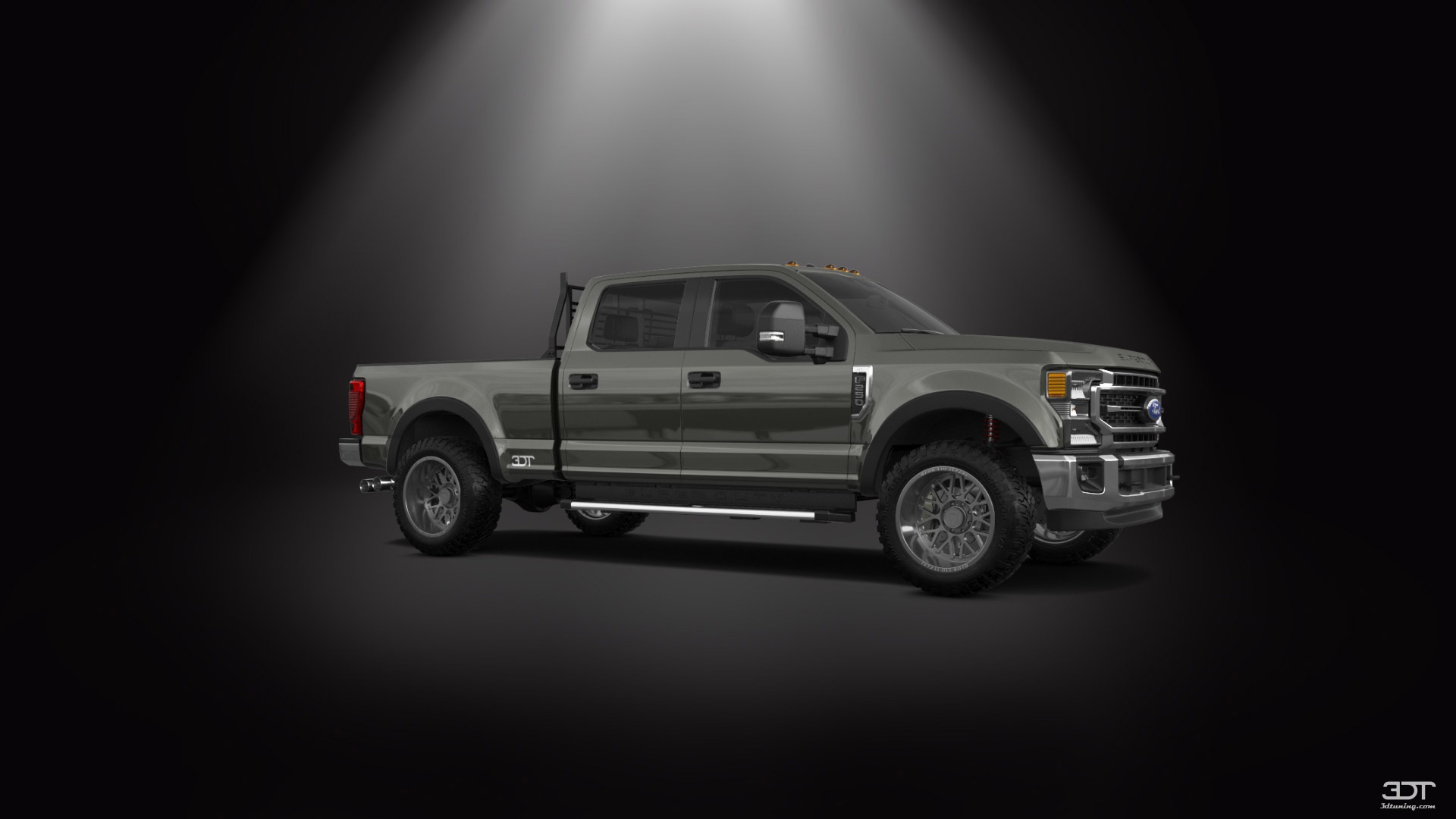 Ford F-250 4 Door pickup truck 2021
