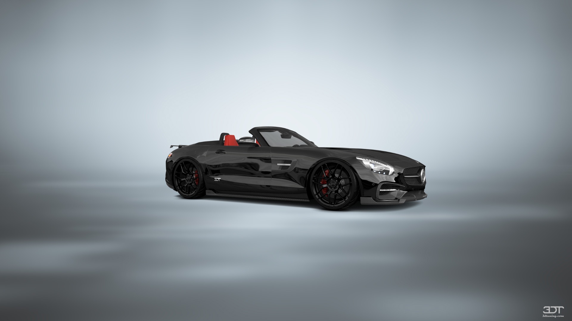 Mercedes AMG GT 2 Door Convertible 2016