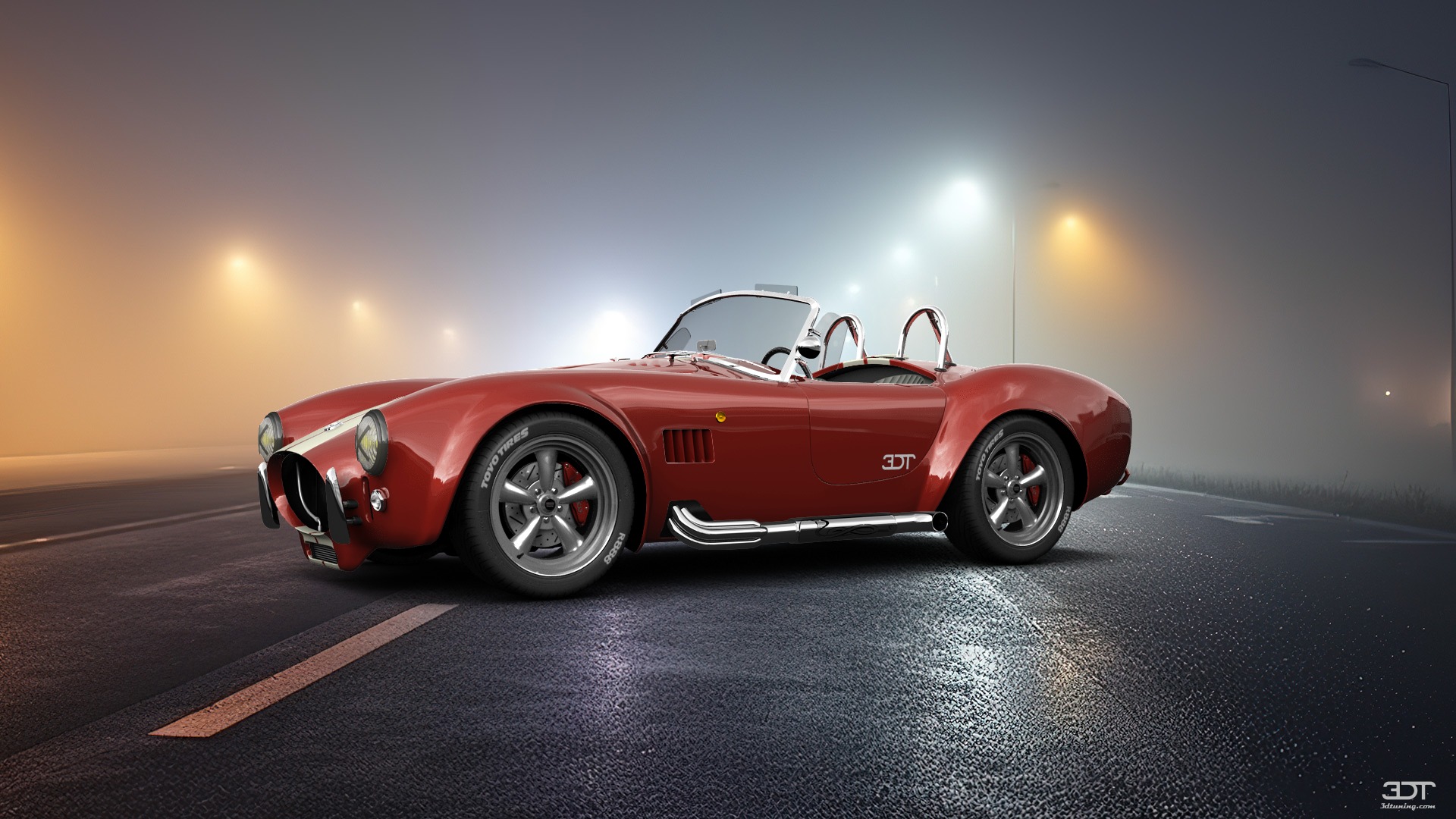 AC Cobra Classic Roadster 1962 Images