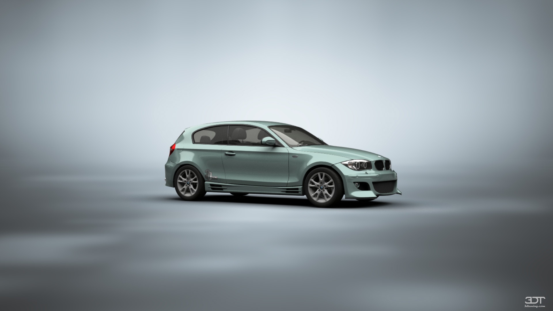BMW 1 Series 3 Door Hatchback 2009
