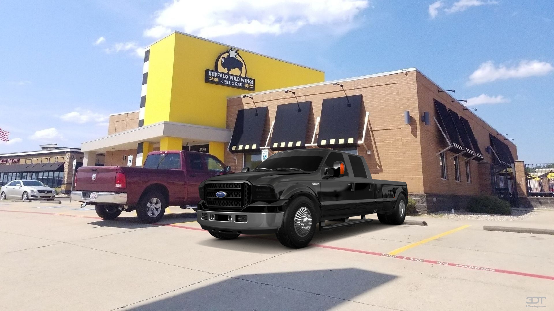 Ford F-350 DRW 4 Door pickup truck 1999