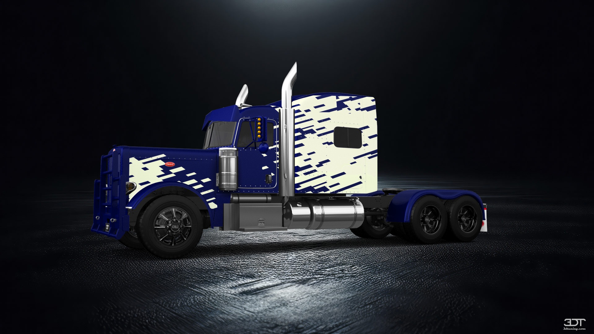 Peterbilt 389 Sleeper Cab Truck 2016