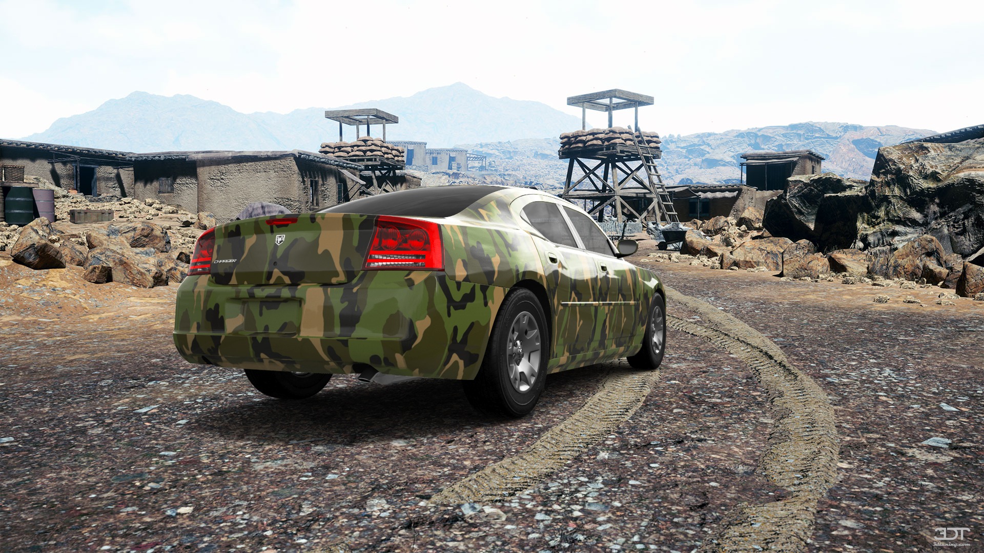 Dodge Charger Se Sedan 2006