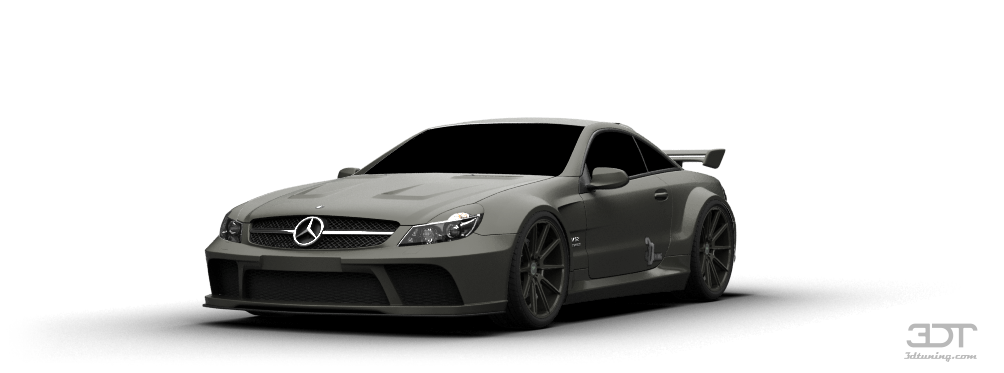 Tuning Mercedes SL-Class 65 AMG Roadster 2008