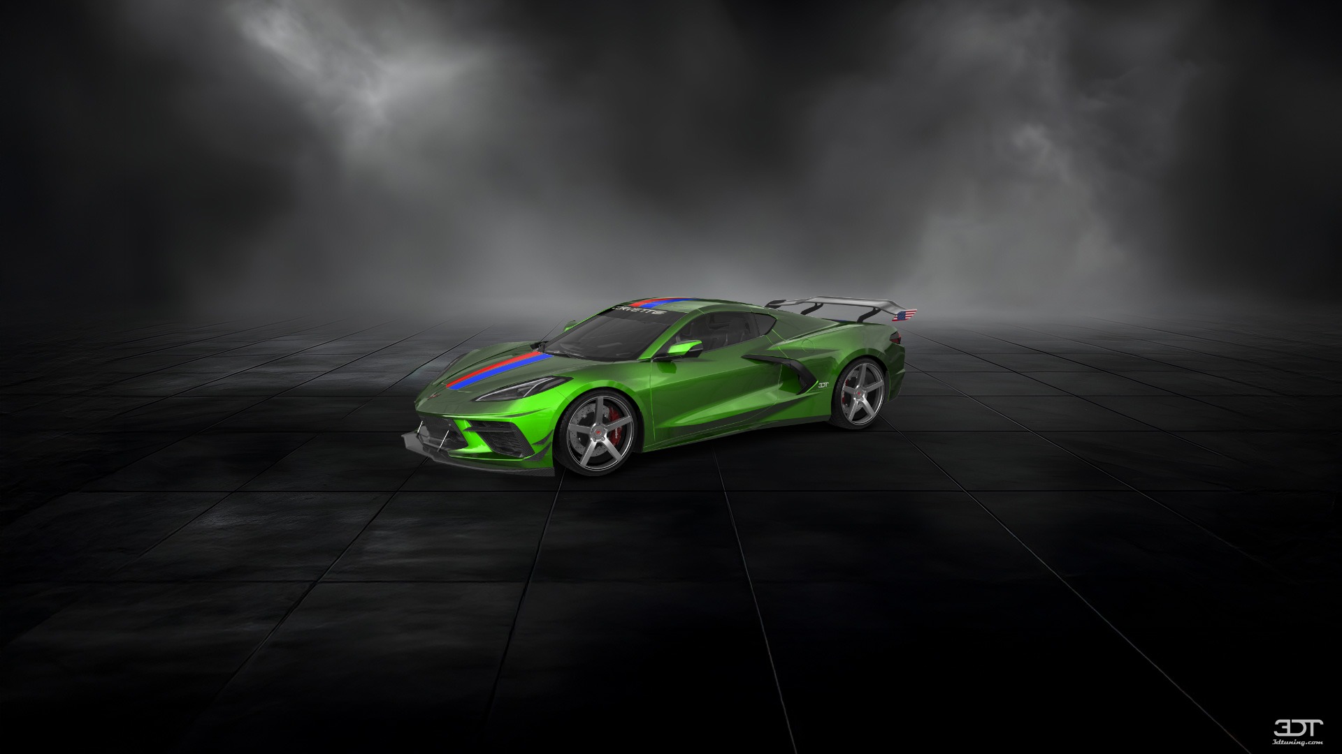 Chevrolet Corvette 2 door targa top 2020 tuning