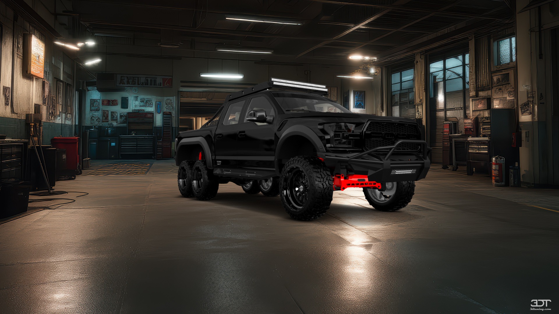 Ford Hennessey VelociRaptor 6x6 Truck 2017 tuning