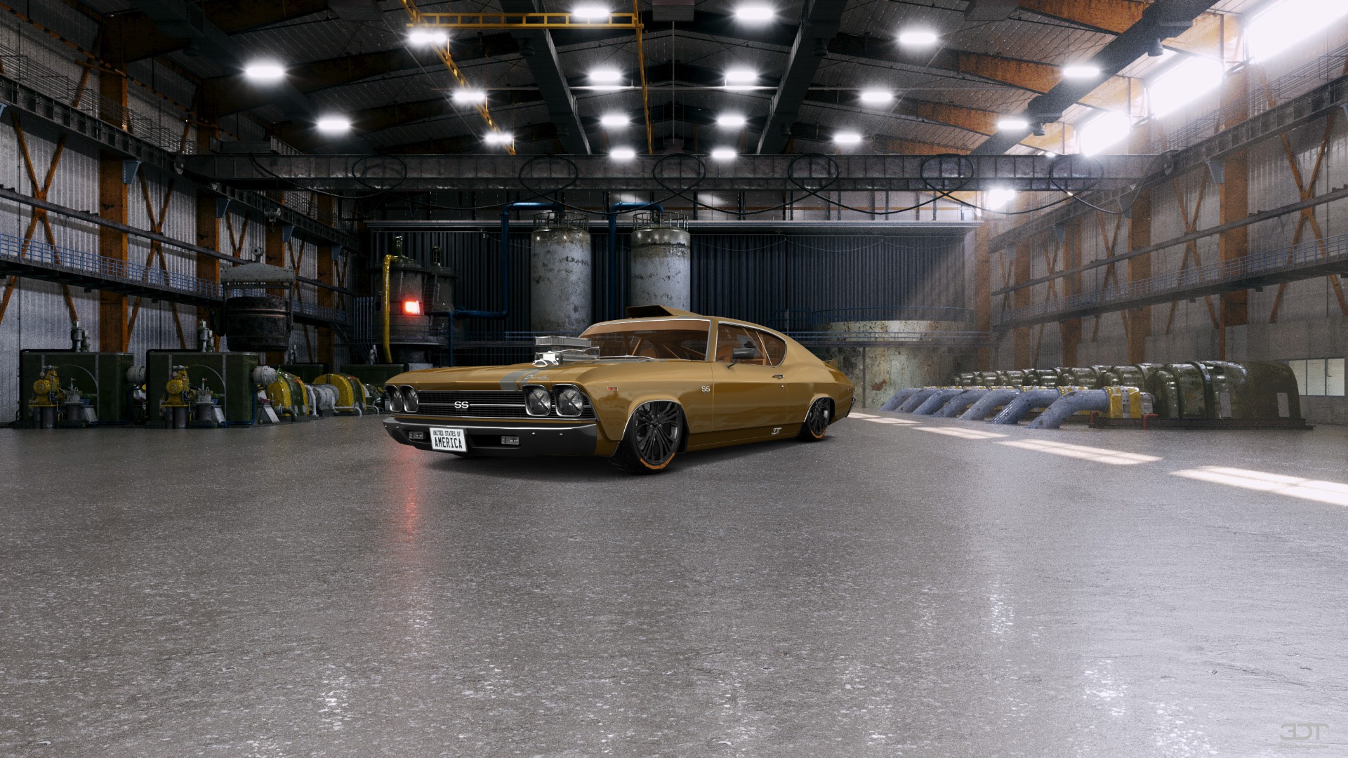 Chevrolet Chevelle SS 2 Door Hardtop 1969 tuning