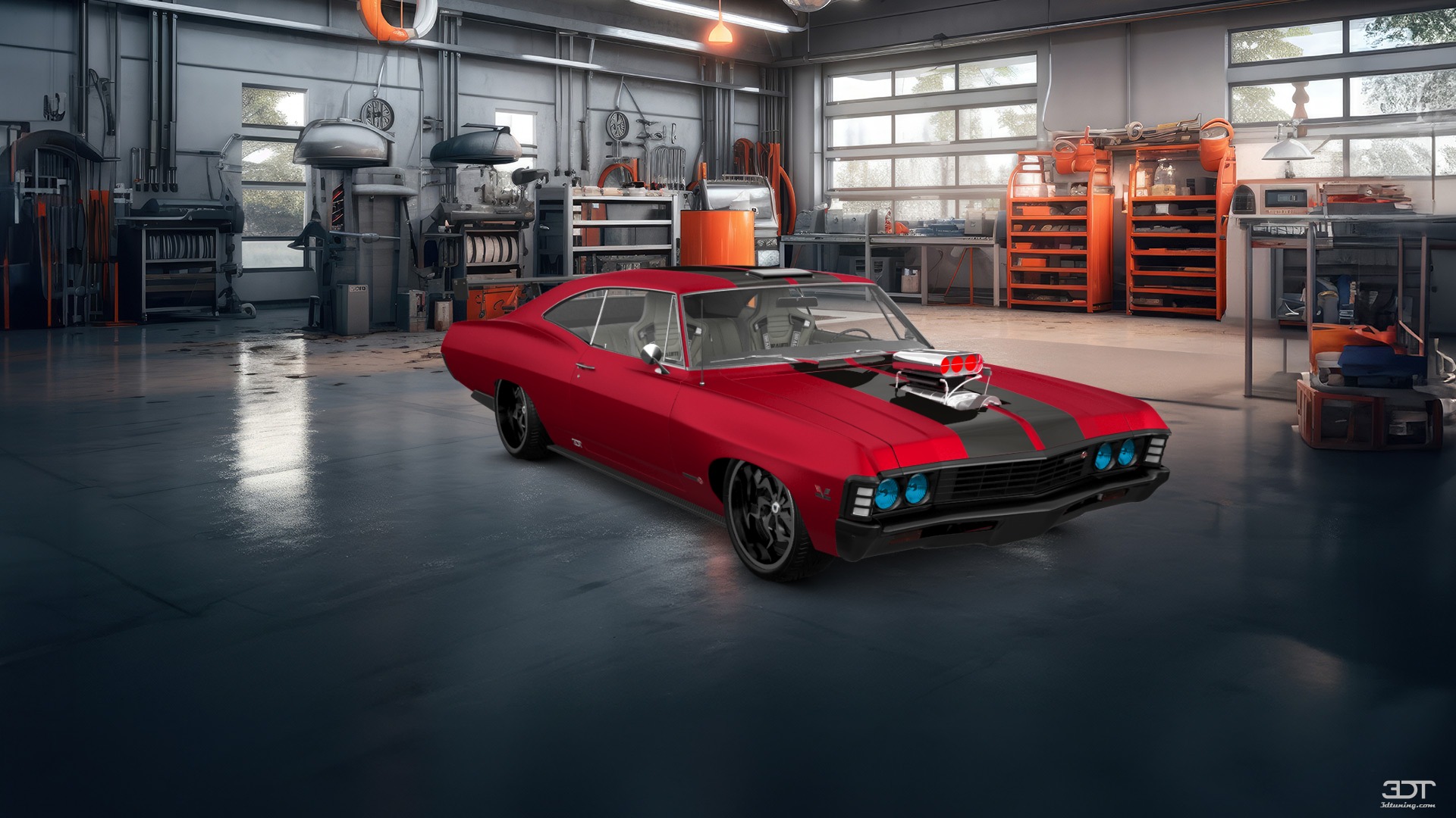Chevrolet Impala SS 2 Door Coupe 1965