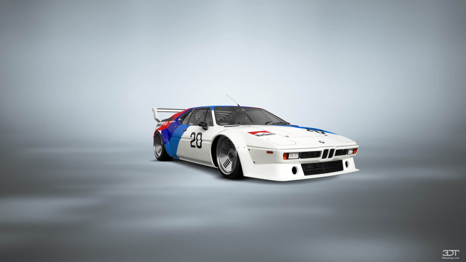 BMW M1 2 Door Coupe 1978 tuning