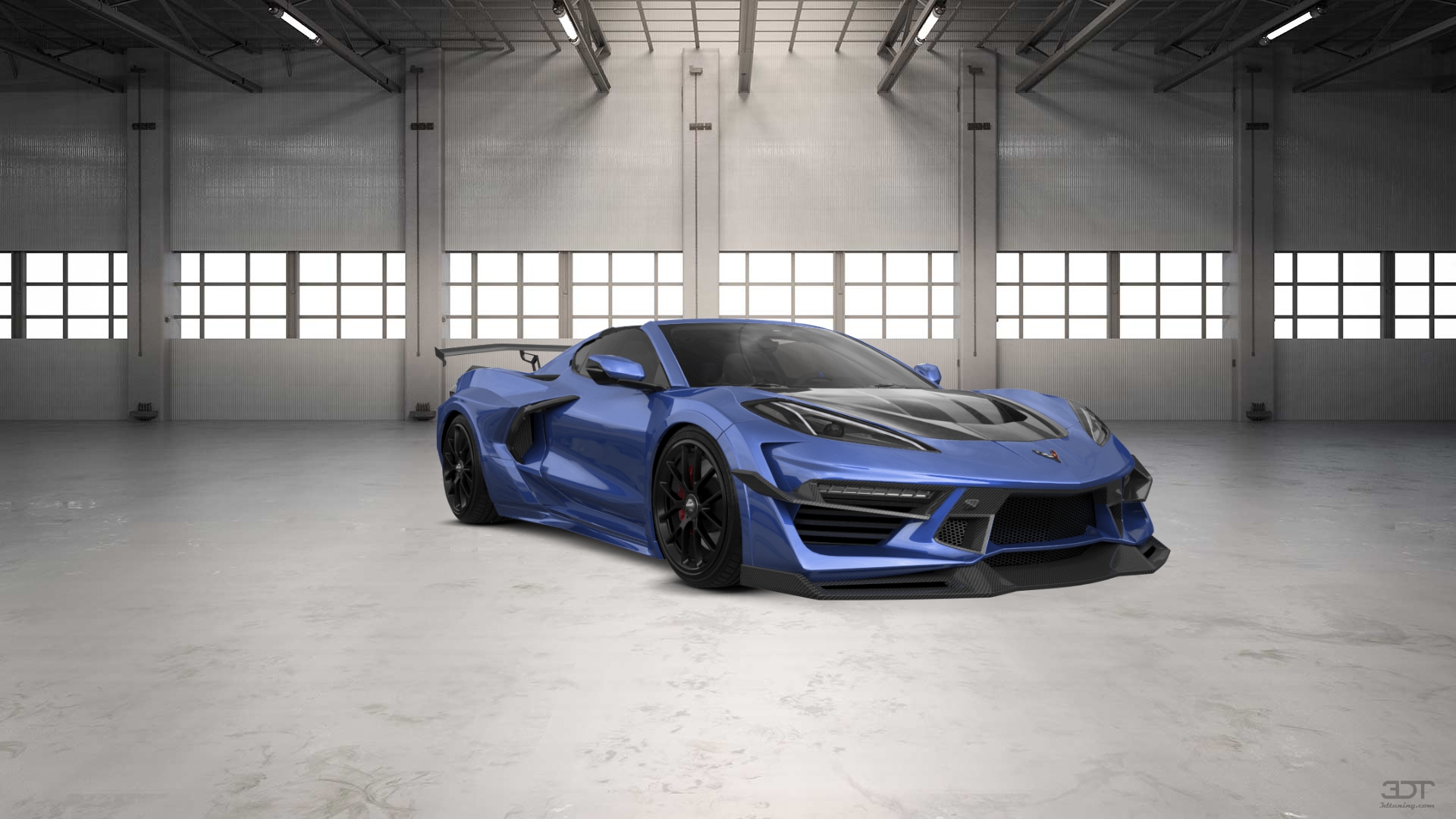 Chevrolet Corvette 2 door targa top 2020 Images