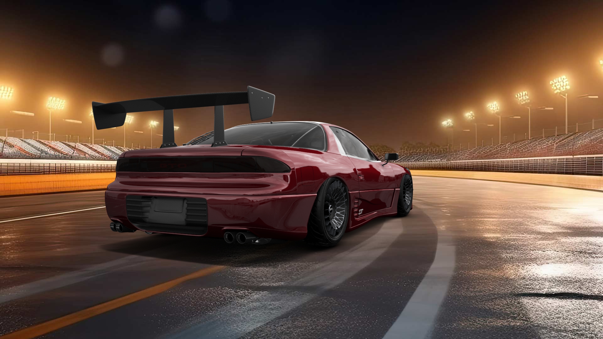 Mitsubishi 3000GT 2 Door Coupe 1991