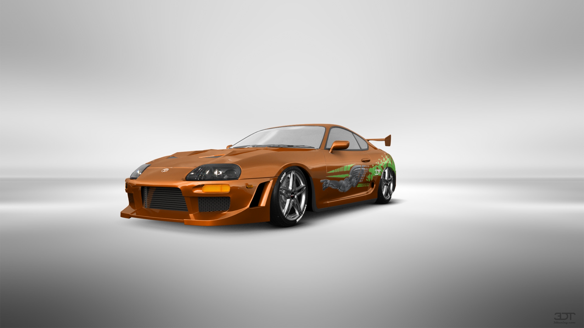 Toyota Supra 2 Door Coupe 2000