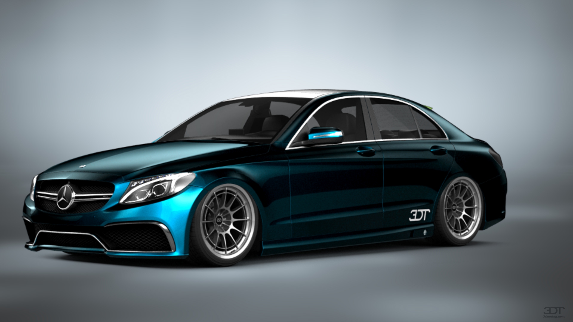 Mercedes C63 S Sedan 2015 tuning