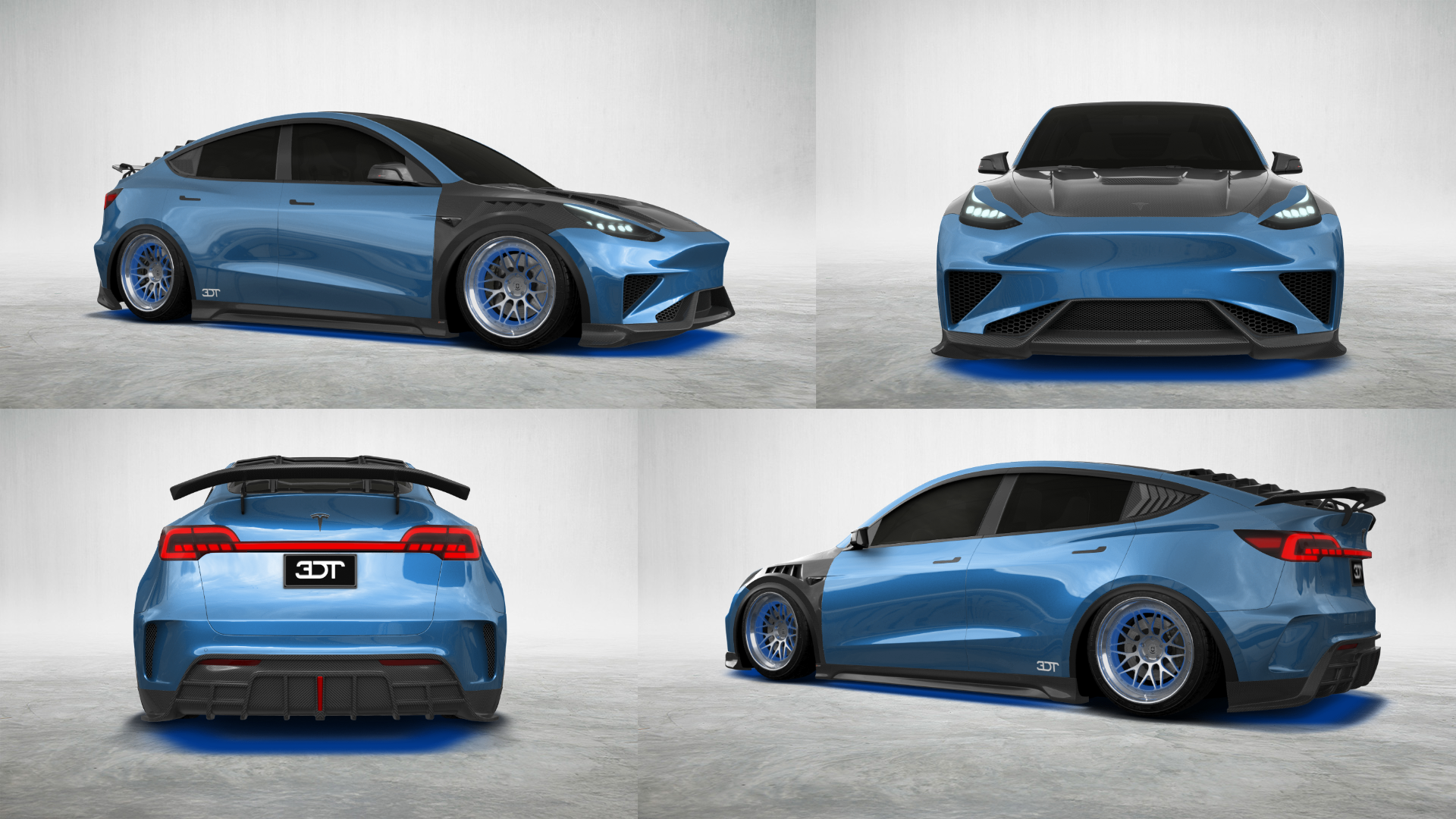 Tesla Model Y 5 Door SUV 2020 tuning