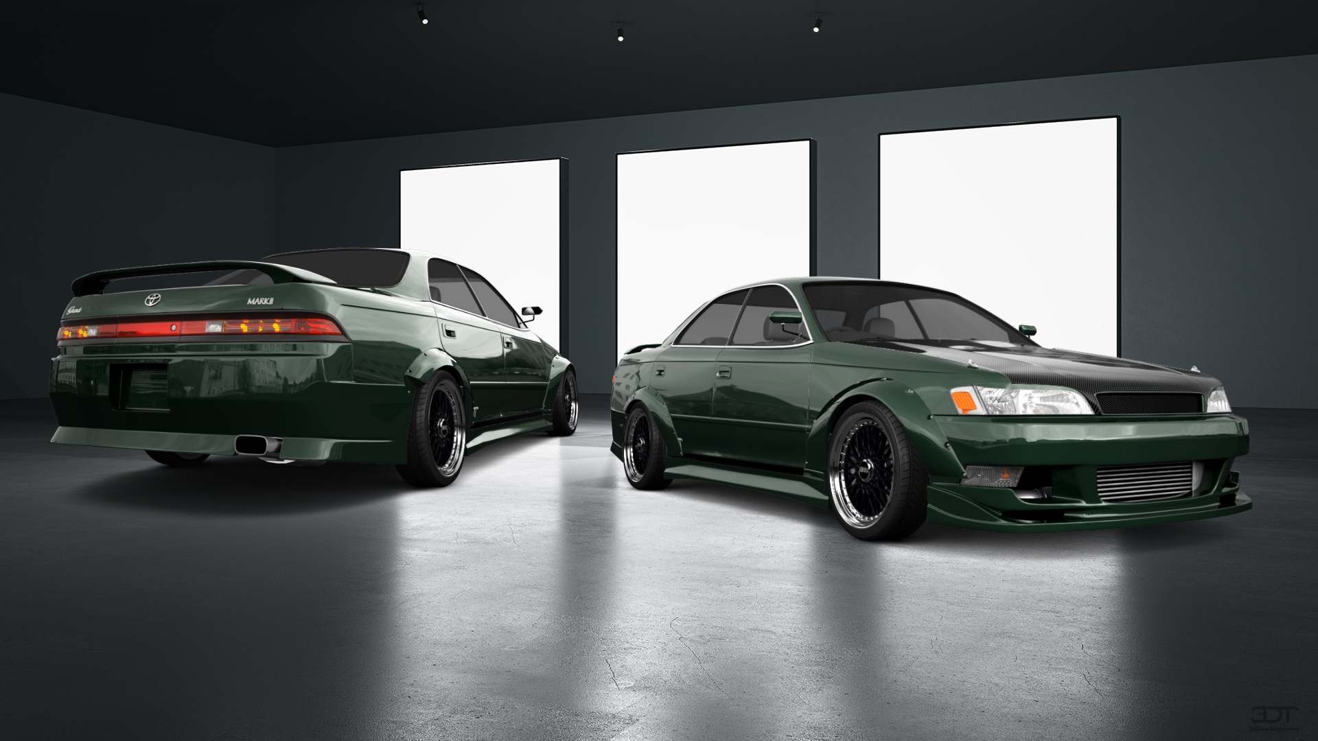 Toyota Mark II X90 Sedan 1996 tuning