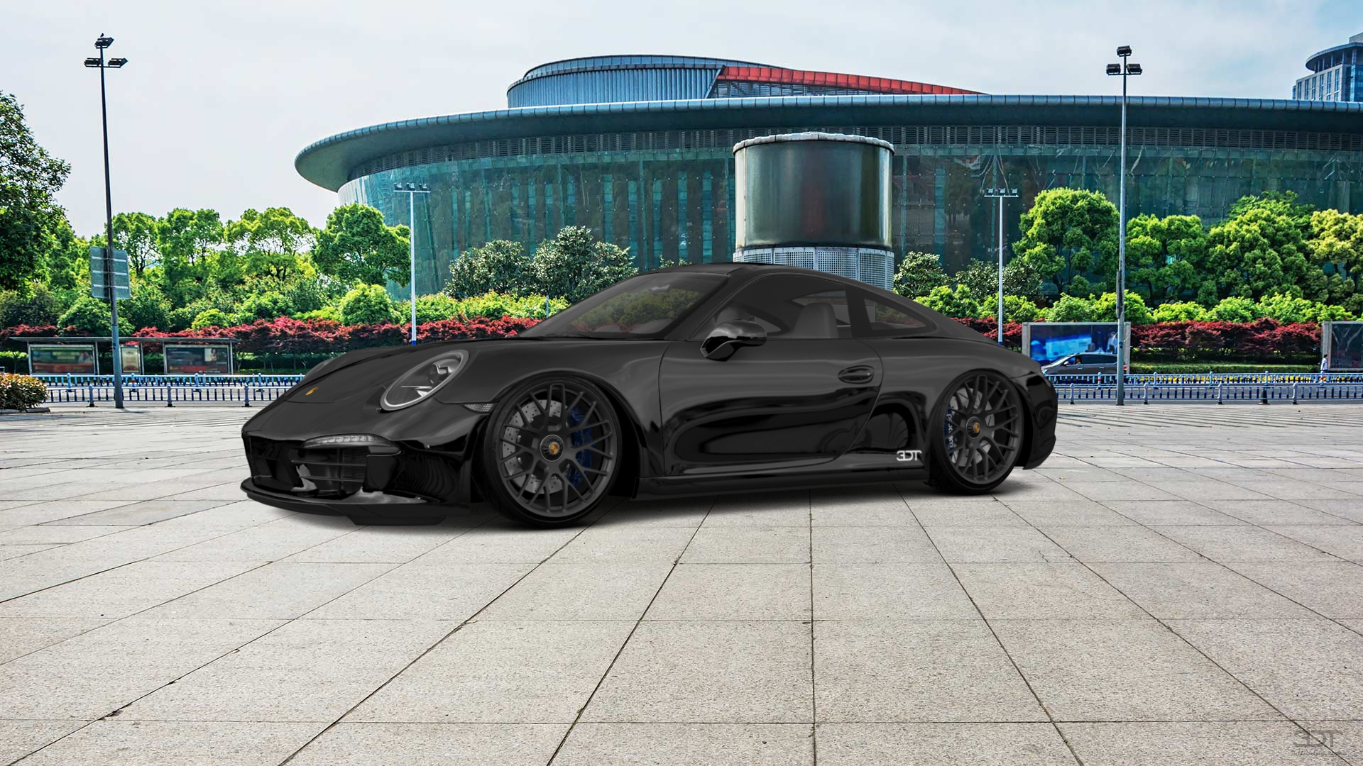 Porsche 911 Carrera 2 Door Coupe 2011