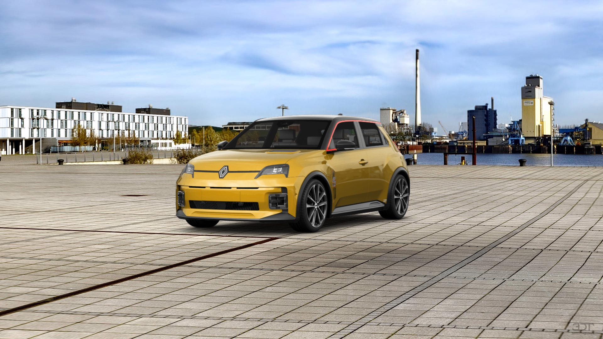 Renault 5 E-Tech 5 Door Hatchback 2024 Images