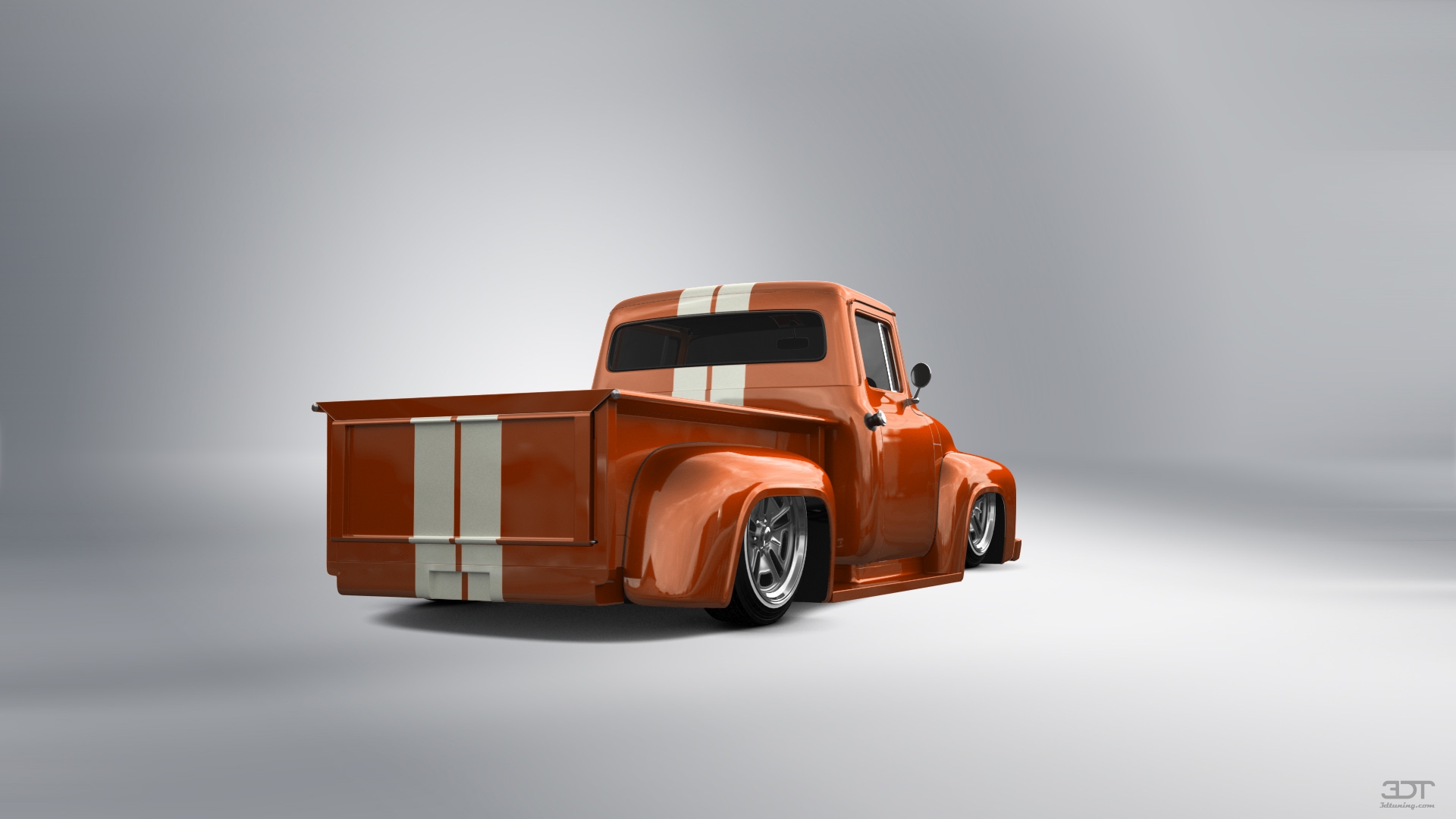 Ford F-100 2 Door truck 1956