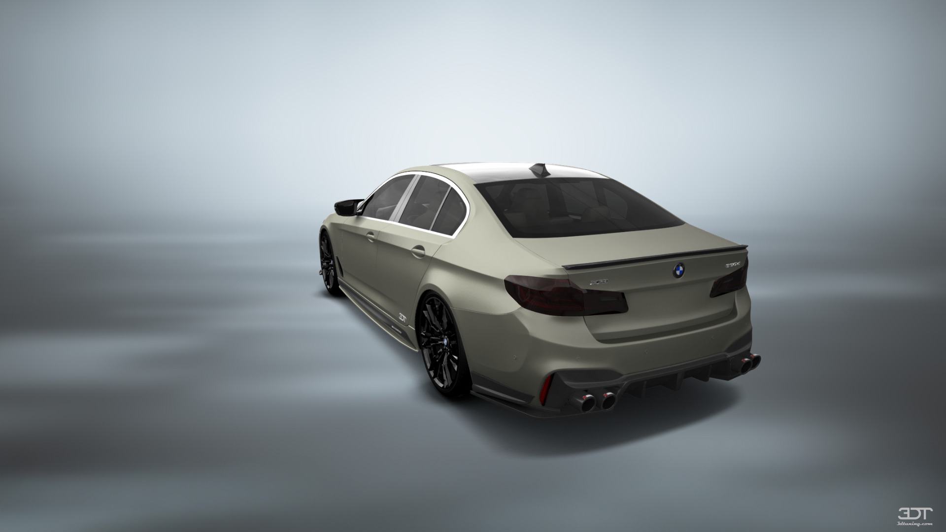 BMW 5 Series 4 Door Saloon 2017