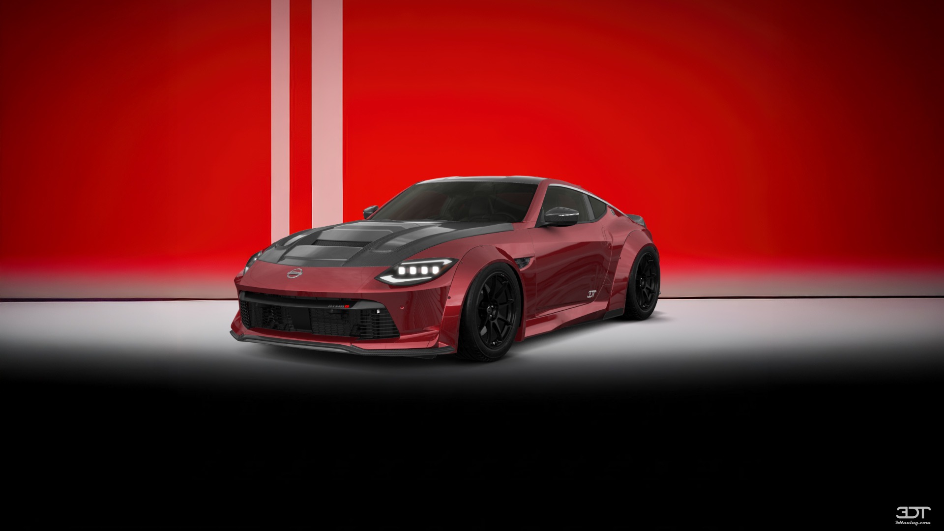 Nissan Z 2 door fastback coupe 2022 tuning