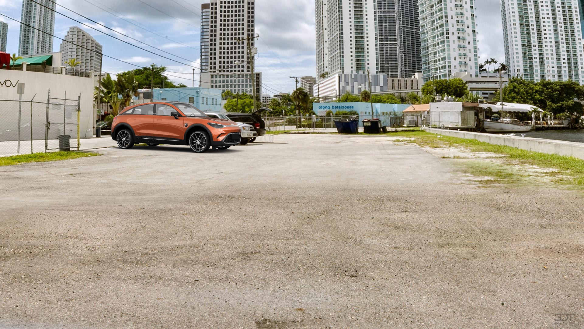 Smart 3 5 Door SUV 2024