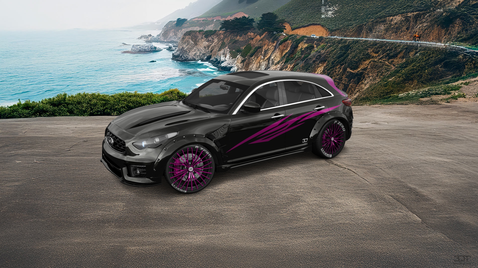 Infiniti FX50 SUV 2009 tuning