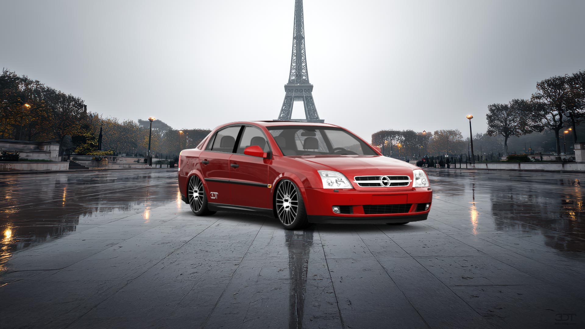 Opel Vectra C 4 Door Saloon 2002 tuning