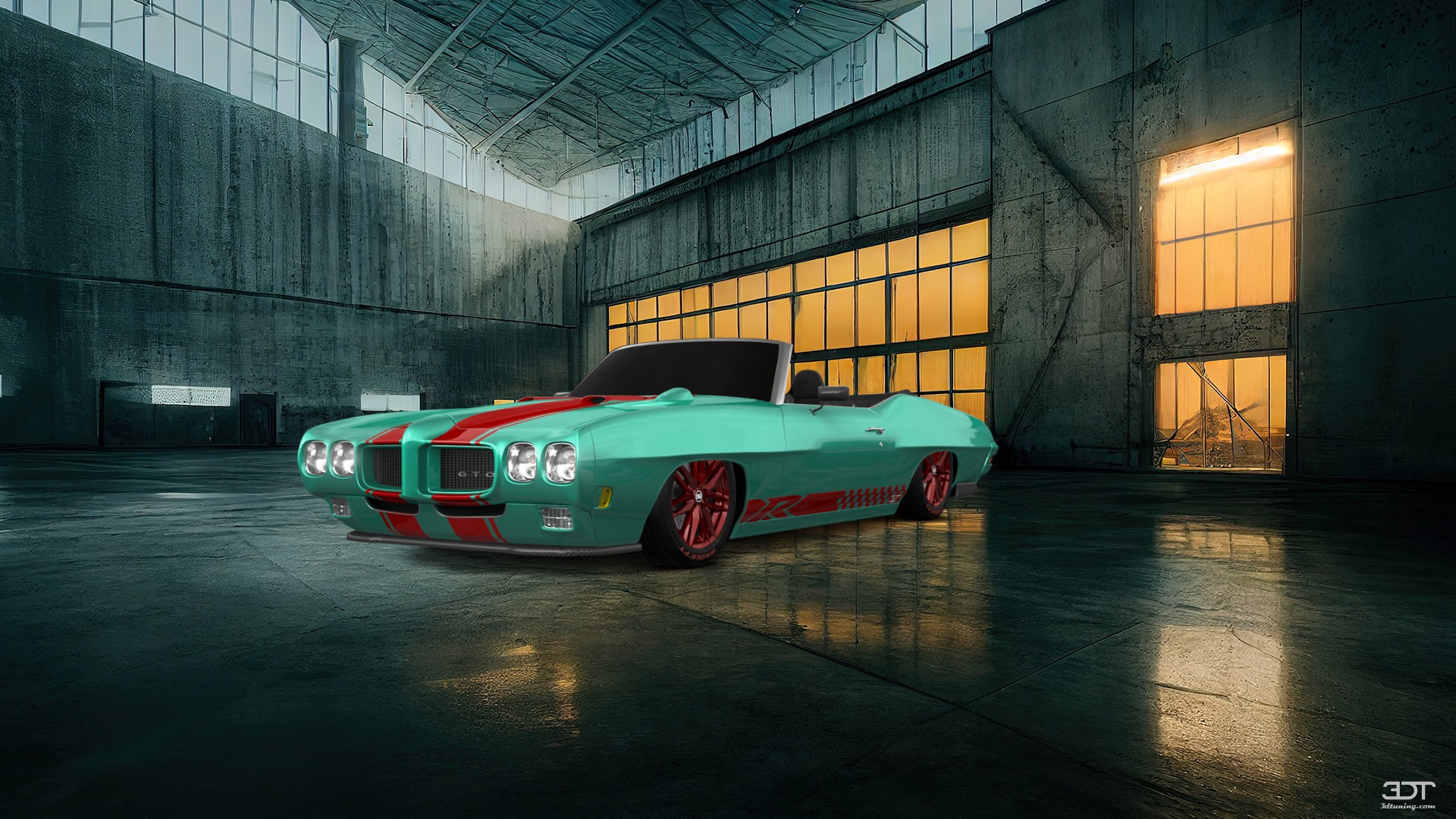 Pontiac GTO 2 Door Convertible 1971